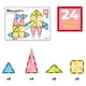 thumbnail image 3 of Juego de bloques de construcción magnéticos PicassoTiles Mini Diamond, 24 piezas, 3 of 9