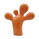 thumbnail image 3 of PITA Abstract Sculpture Ornament De Escritorio Nórdico Para Chimenea Dormitorio De Oficina Naranja Grande, 3 of 5