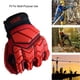 thumbnail image 4 of Guantes antivibratorios HANDLANDY SBR, acolchados y protectores TPR, 4 of 8