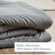 thumbnail image 3 of Manta Cooling Light Gray 200x230 cm Blair Home 1 un, 3 of 6