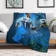 thumbnail image 5 of Lionel Messi Manta de franela anti-pilling, suave, ligera, esponjosa y acogedora de lujo para hogar y cocina – Perfecta para niños y adultos,127 cm × 152.4 cm, 5 of 6