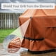 thumbnail image 3 of Funda para parrilla BBQ NettyPro 142 x 61 x 117 cm impermeable, 3 of 7