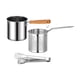thumbnail image 5 of Olla para freír con tapas, freidora, olla para freír, utensilios de cocina, cesta para freír, cesta de Pasta para el hogar, Camping al aire libre, 5 of 5