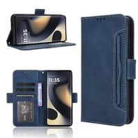 Funda Tipo Billetera Foxdock Para Motorola Moto Edge 2024 5G – Tapa Flip Con Tarjetero