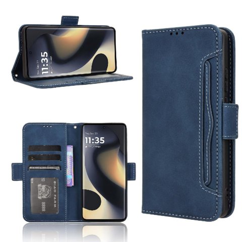 Funda Tipo Billetera Foxdock Para Motorola Moto Edge 2024 5G – Tapa Flip Con Tarjetero