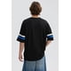 thumbnail image 3 of Polera Hombre Print Negro - XI, 3 of 4