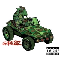 Emm/Virgin - Cd Gorillaz Emm/Virgen