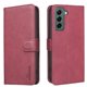 thumbnail image 1 of Funda Billetera para Samsung Galaxy S22 PLUS Protección RFID y Soporte Ajustable Rojo, 1 of 6