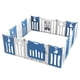 thumbnail image 1 of Corral Plegable L Azul, 1 of 2
