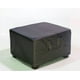 thumbnail image 1 of Puff Cama Sorrento Pu Negro, 1 of 4