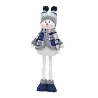 Bothyi - Figura Navideña Muñeca Navideña Estirable Para Mesa De Festival Escritorio