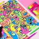 thumbnail image 4 of Lápices de colores MASTERART 12 neón fluorescentes, 4 of 6