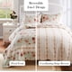 thumbnail image 5 of Juego de colcha Greenland Home Antique Rose, 100% algodón, tamaño queen, 5 of 9