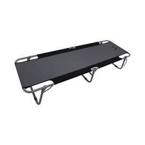Catre Plegable Camping Spring Hill Gris North Pak Gris Tamaño Unico