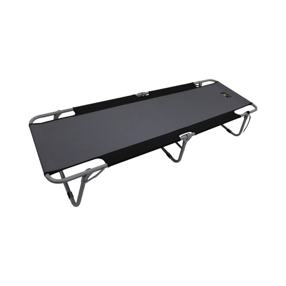 Catre Plegable Camping Spring Hill Gris North Pak gris Tamaño Unico