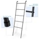 thumbnail image 3 of Blanket Ladder BTY de metal negro, juego de 2 unidades para decoración del hogar, 3 of 8