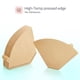 thumbnail image 3 of Filtros de café GoodCups #4, papel sin blanquear, 200 unidades, 3 of 6