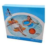 Disparo - Flotador Cama Inflable 112 Cm Para Piscina Verano Flotador