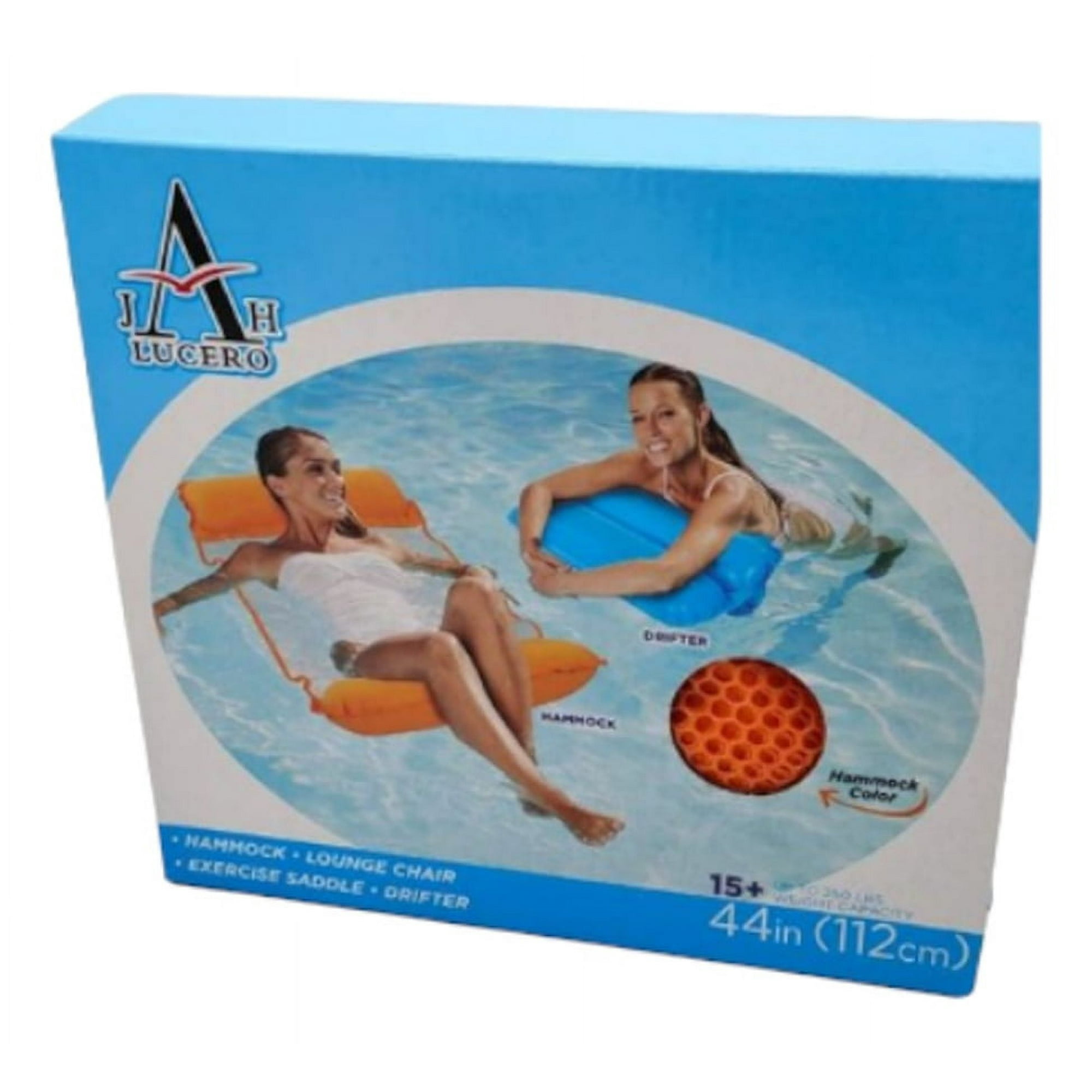 Disparo - Flotador Cama Inflable 112 Cm Para Piscina Verano Flotador
