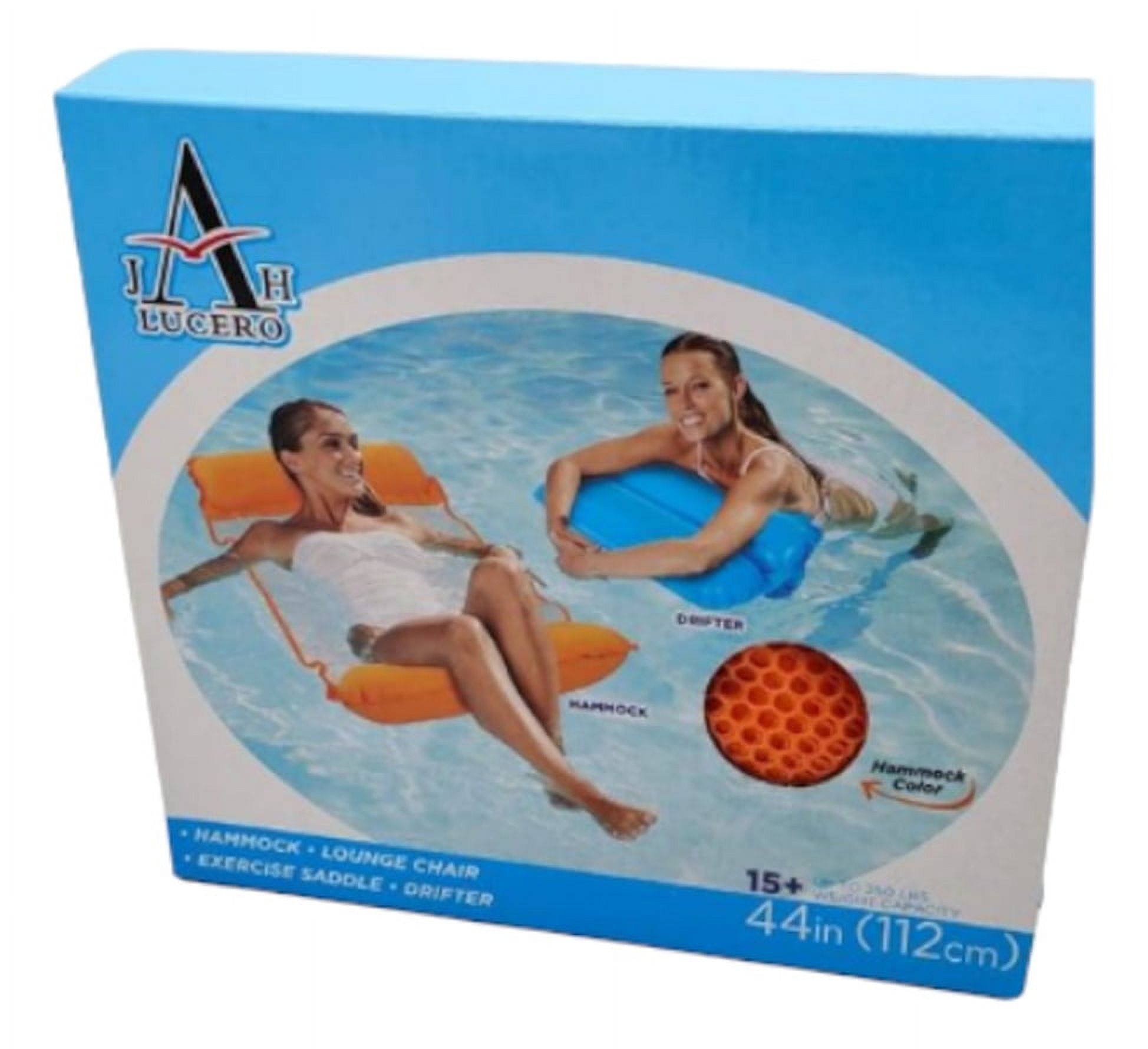 Disparo - Flotador Cama Inflable 112 Cm Para Piscina Verano Flotador