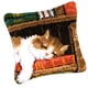 thumbnail image 5 of Funda de almohada diy kits de gancho de cierre para animales principiantes que duermen gato, 5 of 5