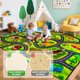 thumbnail image 4 of Alfombra de juego AlphabetAcre 152 × 191 cm – Tema granja para niños, 4 of 7