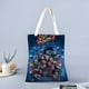 thumbnail image 2 of Scott Pilgrim Bolso de tela con estampado de lienzo para mujer, bolsa de compras reutilizable y estética, con cremallera interior, regalo para mujer,40*45cm., 2 of 6