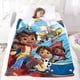 thumbnail image 5 of Santiago de los Mares anti-pilling, suave, ligera, esponjosa y acogedora de lujo para hogar y cocina – Perfecta para niños y adultos,70X110cm, 5 of 6