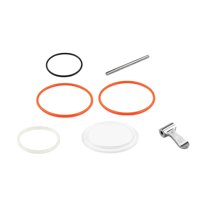 Magideal - Juego De Repuesto De Pulidor Giratorio De Joyería, Herramientas De Joyería Con Bloqueo De Barril, Tira Dentada, Anillos De Sellado Negros, Cubierta De Kt2000