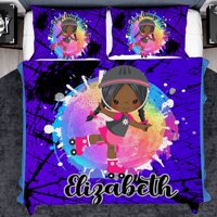 Milsleep - Ropa De Cama De Patinaje Personalizada Para Niños Pequeños