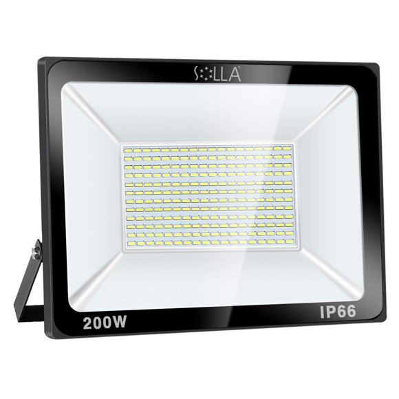 Foco LED SOLLA de 200 W, 2000 lm, 6000 K, IP66, resistente al agua
