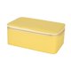 thumbnail image 1 of Organizador De Joyas Con 12 Bolsas, Caja De Almacenamiento De Joyas De Regalo Para Anillos, Color Amarillo, 1 of 5