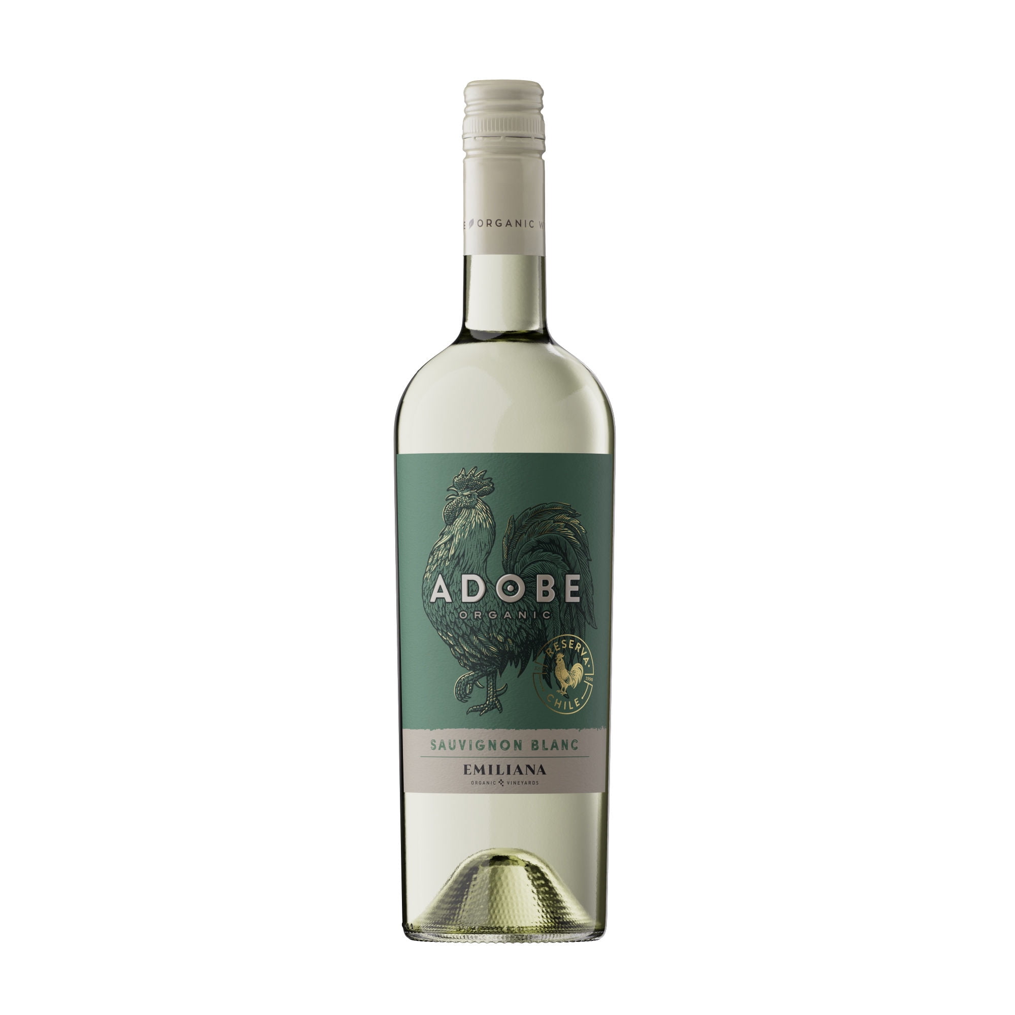 Vino Blanco Sauvignon Blanc Reserva 12,5° Botella 750 ml Adobe