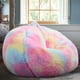 thumbnail image 5 of Sillón puff redondo Kisoy de 74 cm con espuma viscoelástica para niños, 5 of 8