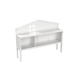 thumbnail image 1 of Headboards for Full-size Montessori Floor Bed White,Freely collocation, 1 of 3