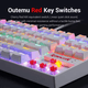 thumbnail image 2 of Teclado Redragon Kumara K552 rainbow switch red blanco, 2 of 3