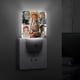 thumbnail image 4 of Ana de las Tejas Verdes Luz nocturna LED con sensor de anochecer a amanecer para dormitorio, baño, pasillo, escaleras - Lámpara LED nocturna de enchufe, 0.5W - 1 pieza, 4 of 6