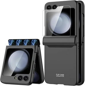 Funda Miimall Para Samsung Galaxy Z Flip 5 Con Protección De Bisagra