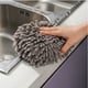 thumbnail image 5 of Toalla De Mano Microfibra Suave Absorbente Para Cocina Baño Gris Oscuro, 5 of 6