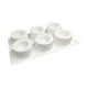 thumbnail image 3 of Molde De Silicona Para Pasteles DIY Molde Para Hacer Pasteles De 6 Agujeros Para Niños Y Adultos Familia 213g, 3 of 3