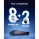 thumbnail image 3 of DVR ANNKE de 8 canales 3K Lite H.265 con disco duro de 1 TB, 3 of 3