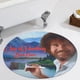 thumbnail image 5 of Alfombra Redonda Bob Ross Felpa Coral 60cm, 5 of 6