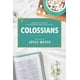 thumbnail image 1 of Libro FaithWords Colosenses: Un Estudio Bíblico de Joyce Meyer, 1 of 1