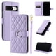 thumbnail image 1 of Funda Acolchada con Anilla y Correa para Google Pixel 8A Slots para Tarjetas Morado, 1 of 5
