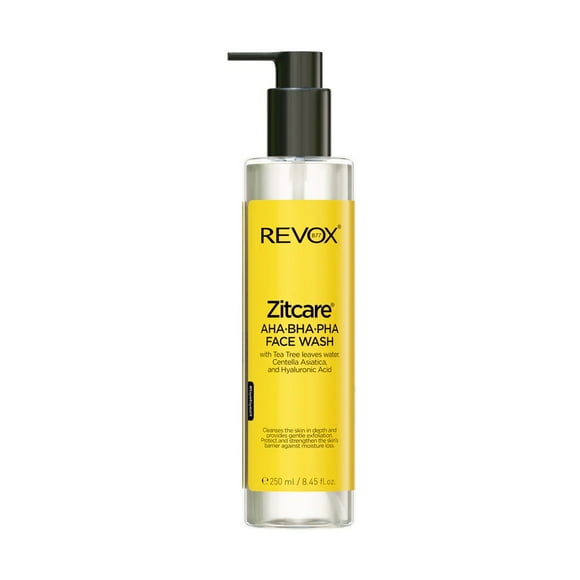 Gel Limpiador Facial Piel Grasa Zitcare Revoxb77 250ml