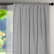 thumbnail image 2 of Set cortina 8 pzas Amalia pasatubo 140x225 Gris, 2 of 3