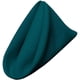 thumbnail image 2 of Servilleta de tela LA Linen Polipopelina, paquete de 10 unidades, color verde azulado oscuro, 45 x 4, 2 of 3