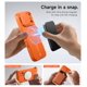 thumbnail image 3 of Funda SURITCH para iPhone 17 Pro 6.3" MagSafe Naranja, 3 of 9
