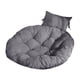 thumbnail image 3 of Cojín Colgante Para Mecedora Con Almohada, Alfombrilla Para Silla De Jardín, Para Hamaca, Color Gris Claro, 3 of 5