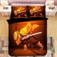 thumbnail image 1 of Demon Slayer Bedding SetsComforter Bed Linen Boys Kids Size Soft Bedclothes Home Decor Duvet Covers Bed Sheets, 1 of 5